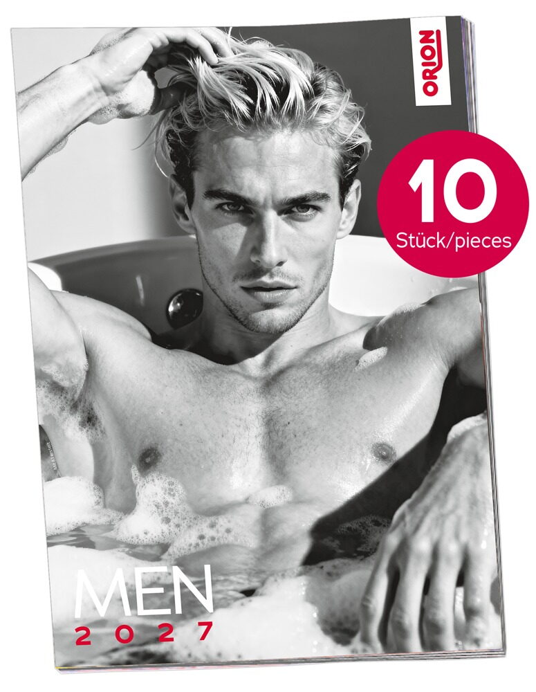 Pin-up Calendar Men 2027