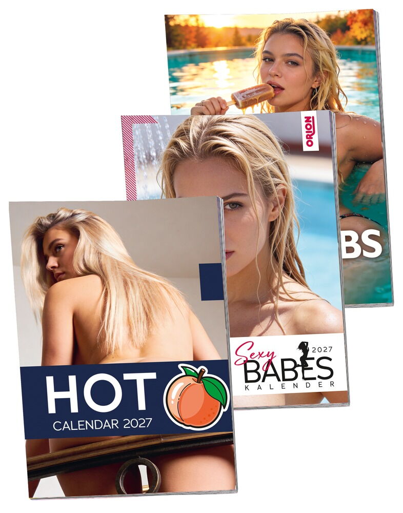 Pin-Up Calendars – Set of 3