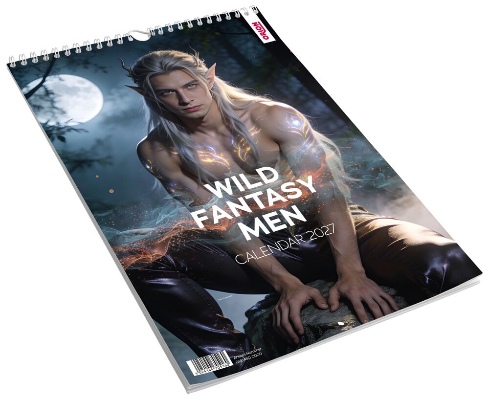 Pin-up Calendar Wild Fantasy Men 2027