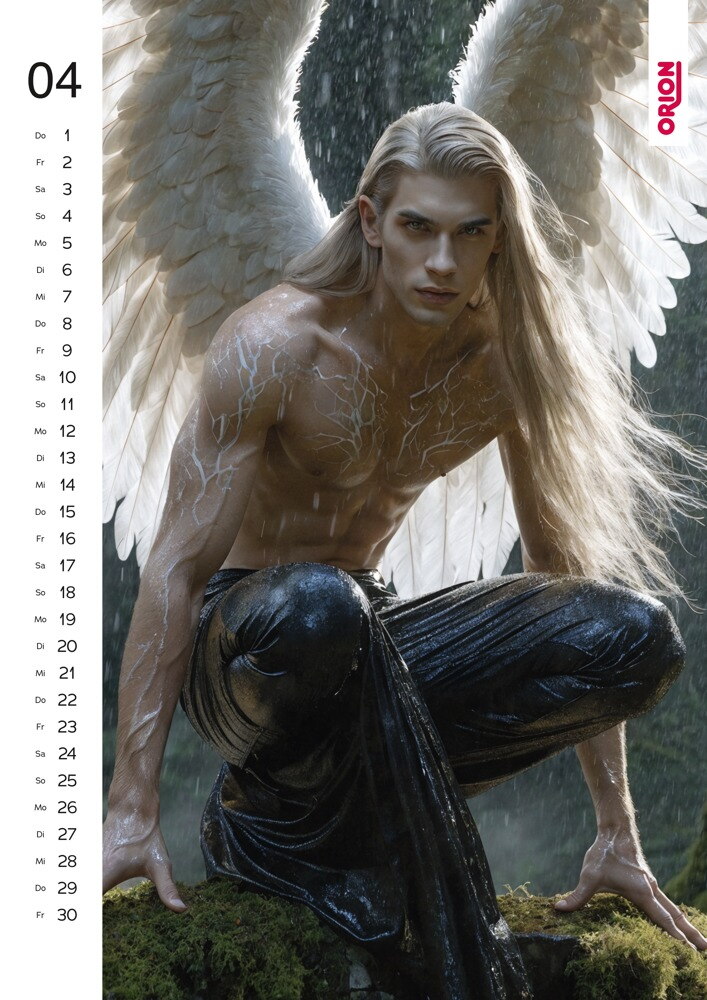 Pin-up Calendar Wild Fantasy Men 2027