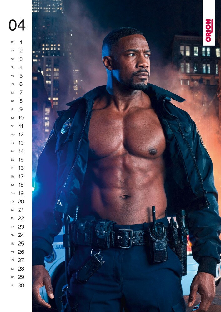 Pin-up Calendar Sexy Men at Work 2027