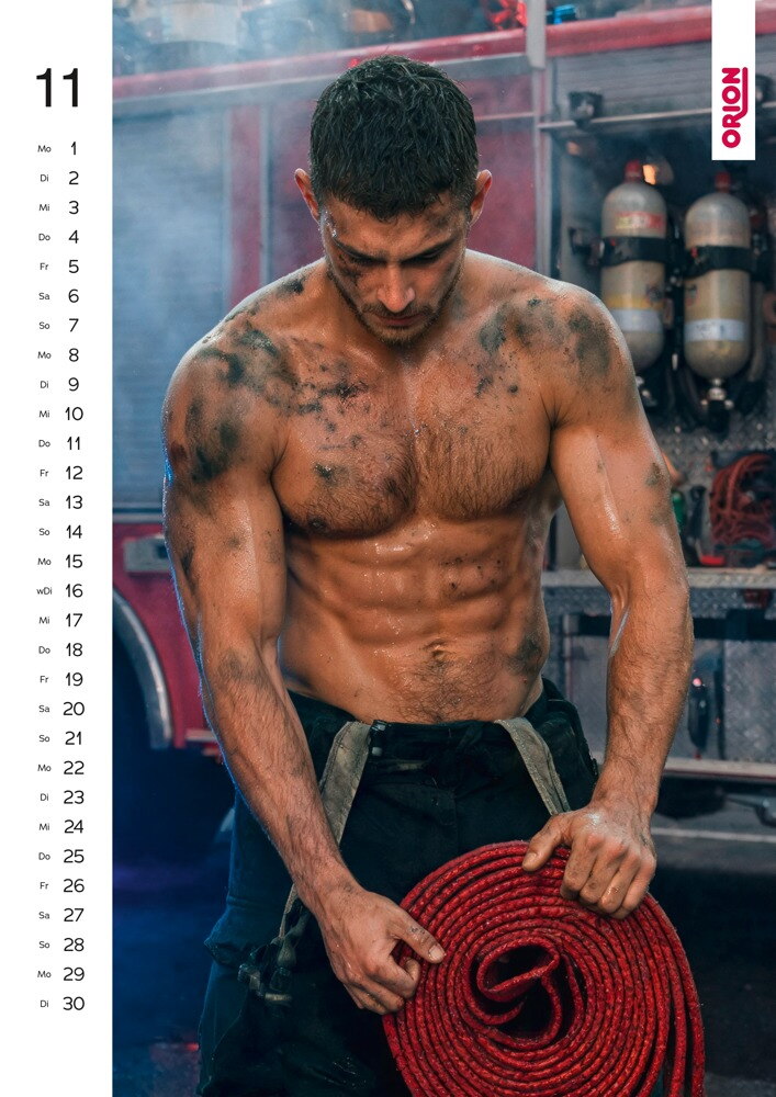 Pin-up Calendar Sexy Men at Work 2027
