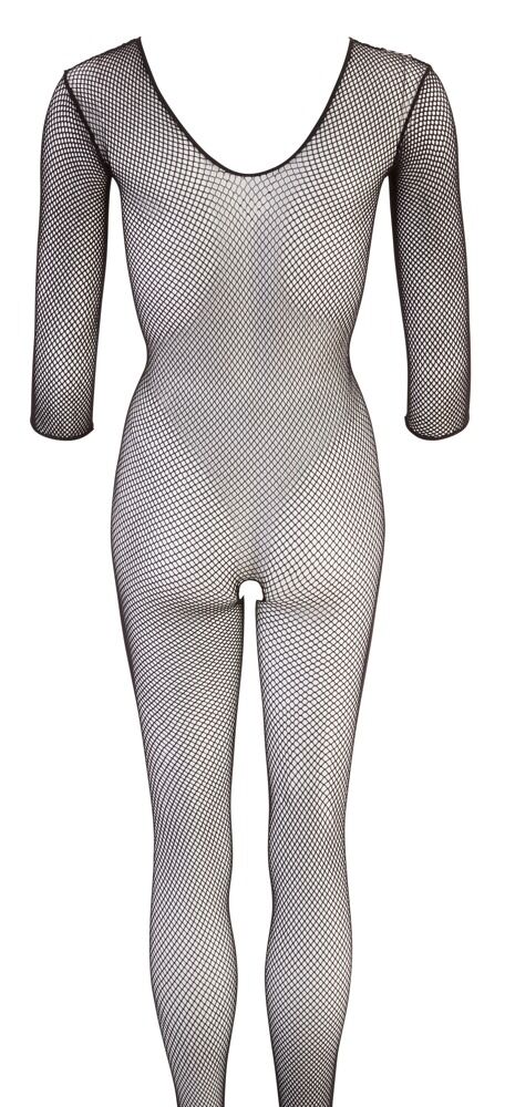 Fishnet Catsuit black