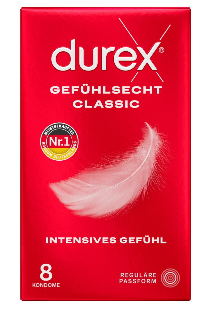 Durex Gefühlsecht Classic