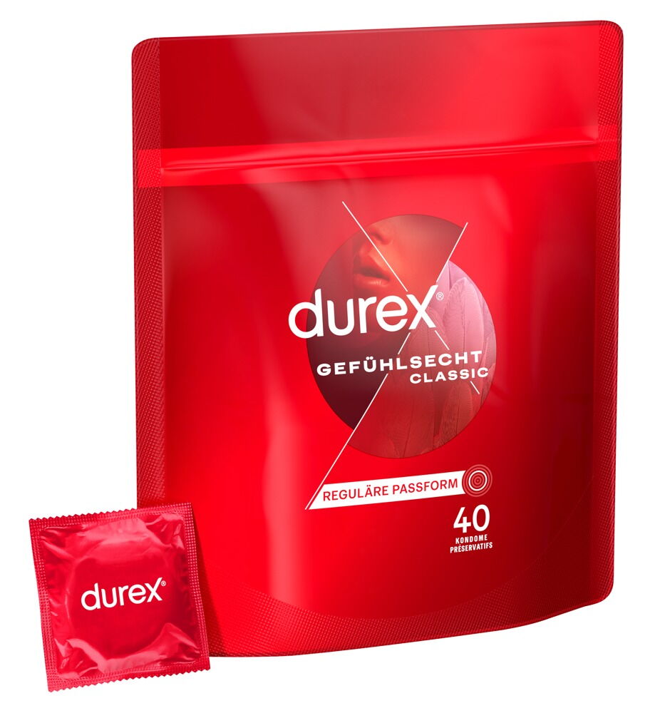 Durex Gefühlsecht Classic