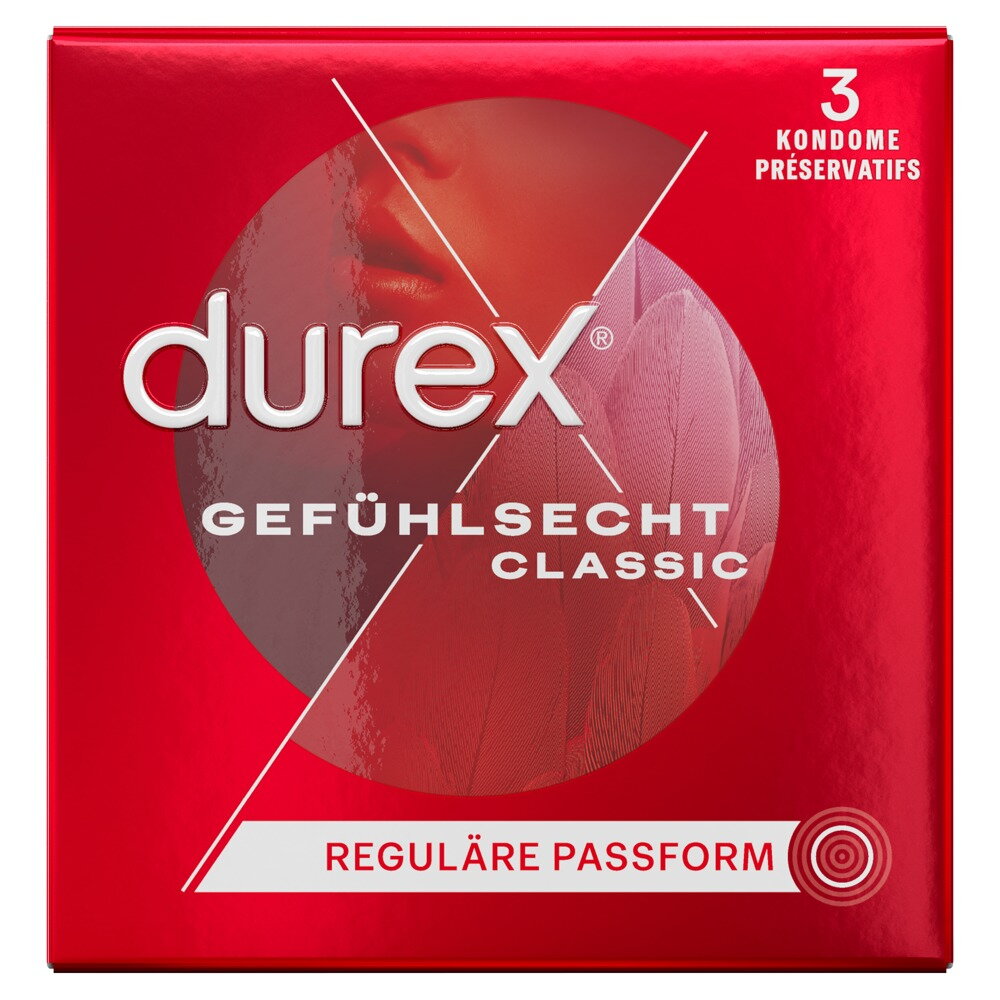 Durex Gefühlsecht Classic