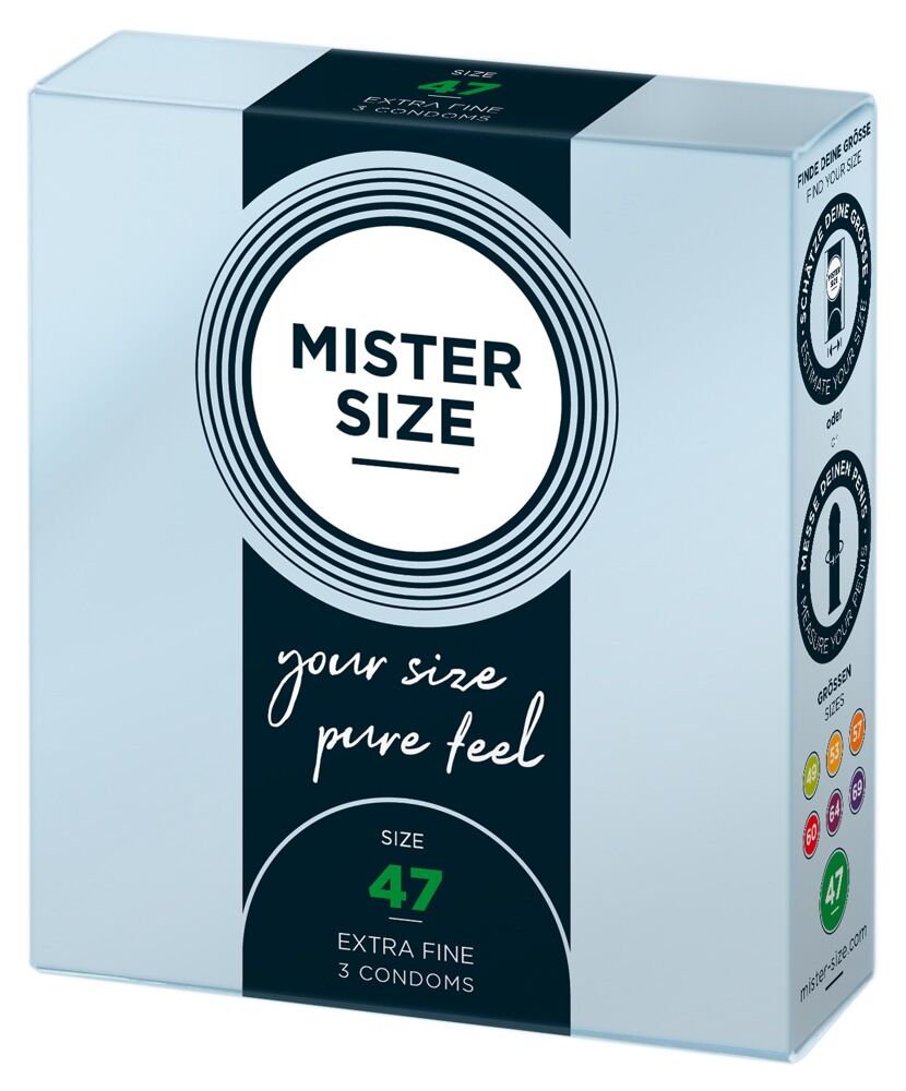 Mister Size 47 mm