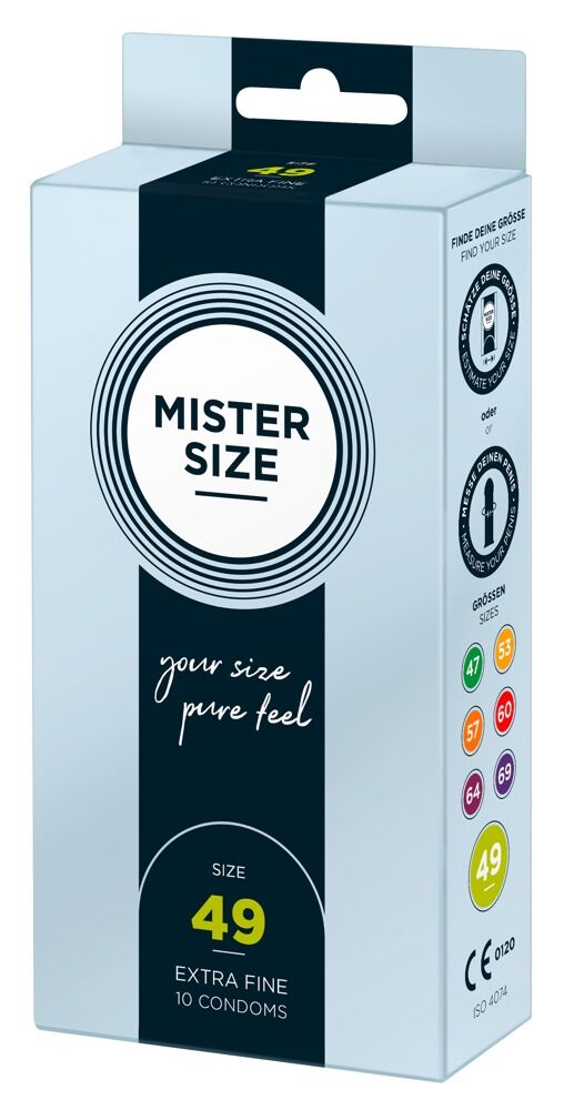 Mister Size 49 mm