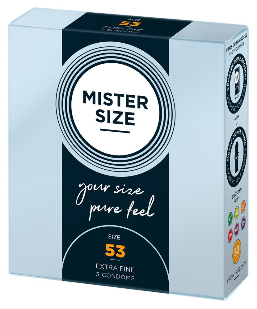 Mister Size 53 mm