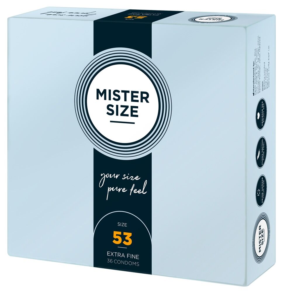 Mister Size 53 mm