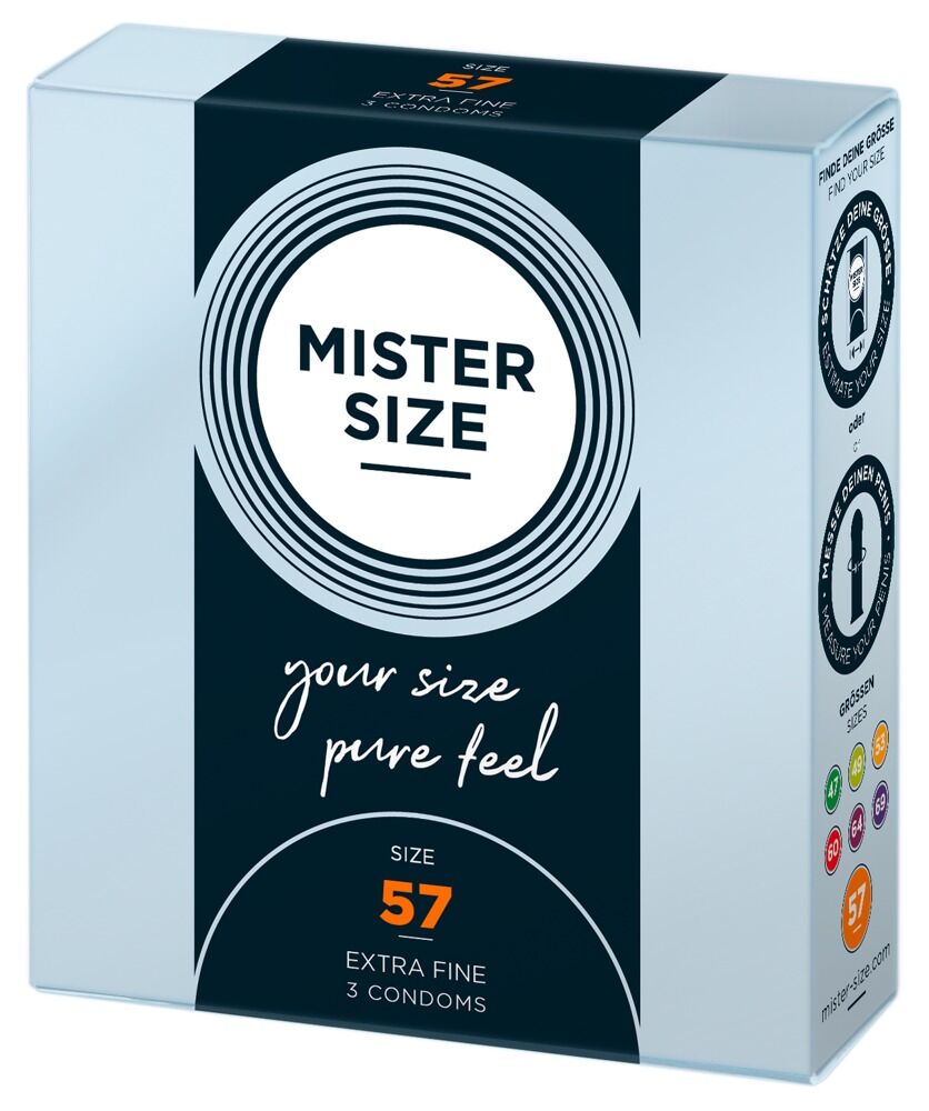 Mister Size 57 mm