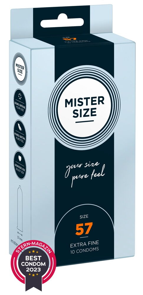 Mister Size 57 mm