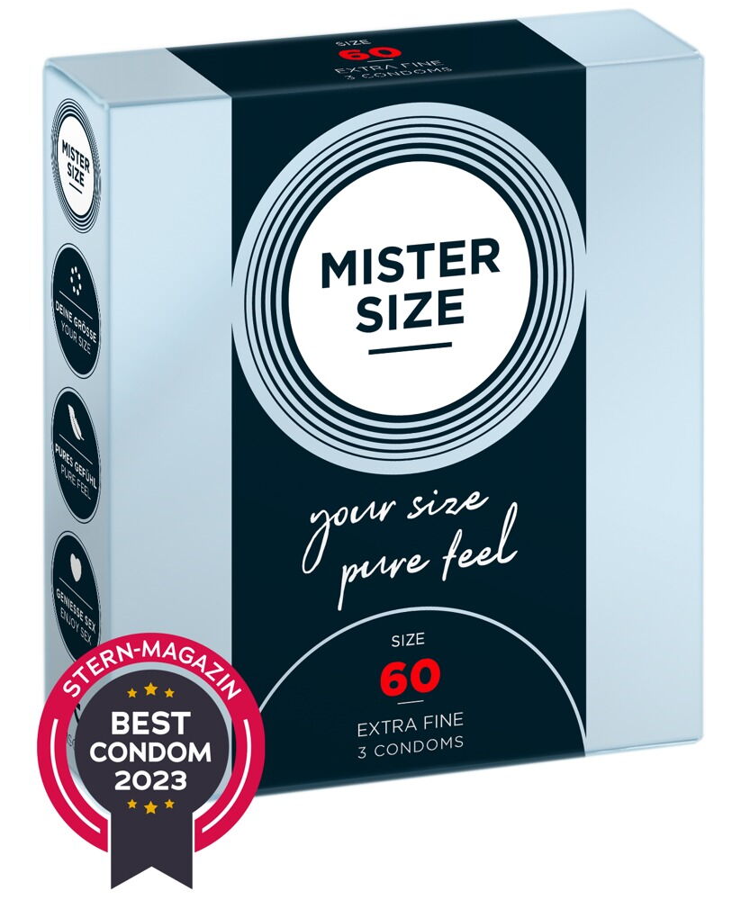 Mister Size 60 mm