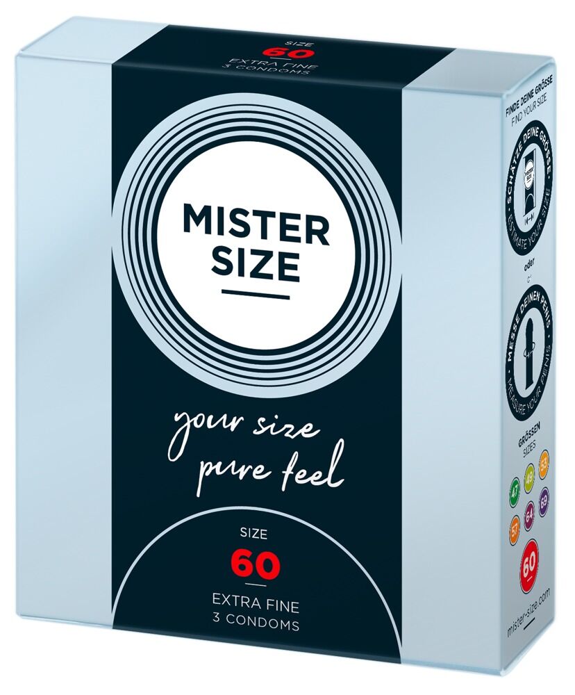 Mister Size 60 mm