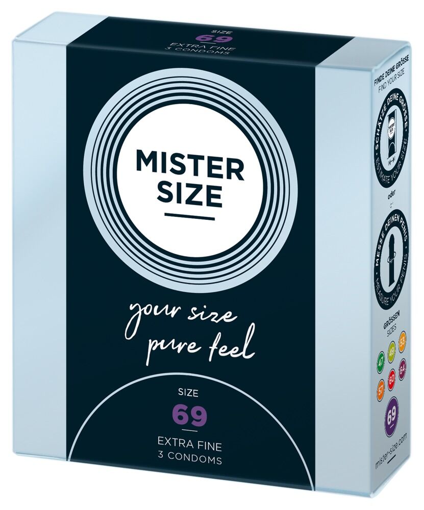 Mister Size 69 mm