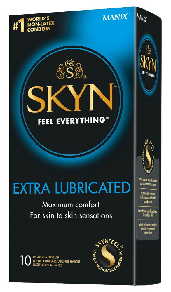 Manix Skyn Extra Lubricated