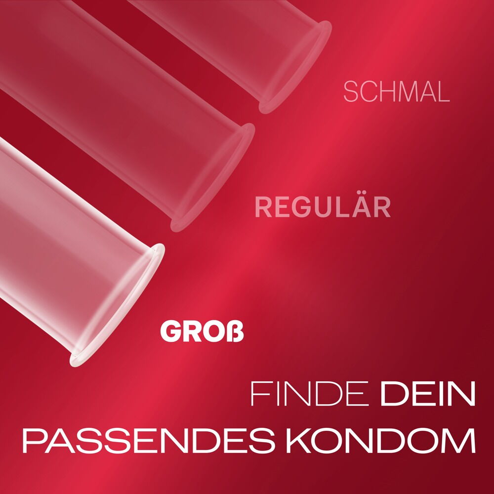 Kondome „Gefühlsecht XXL“