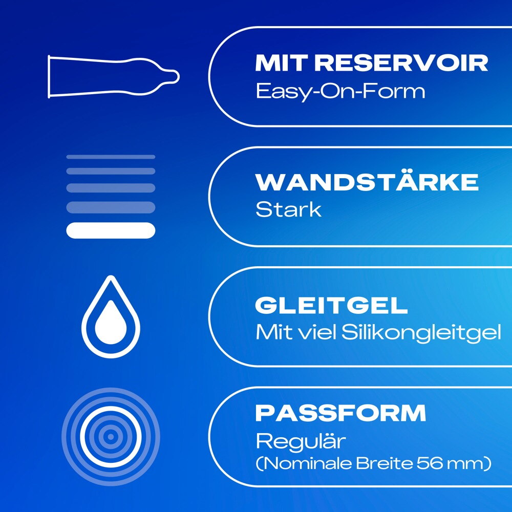 Kondome „Hautnah Latexfrei" aus Polyisopren