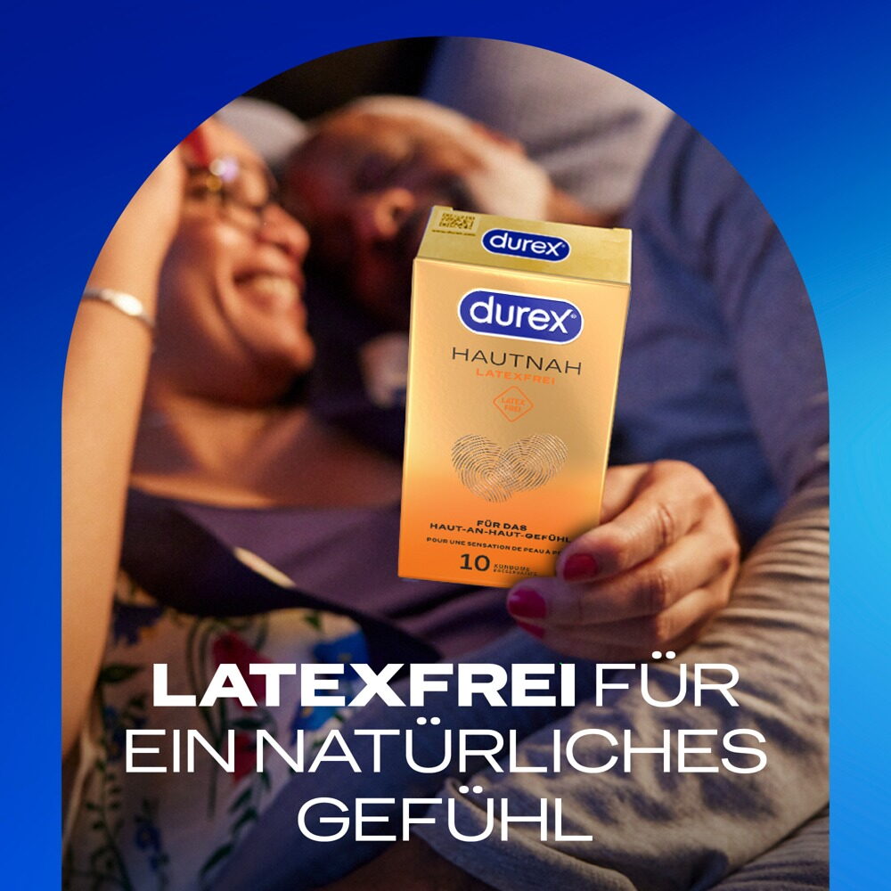 Kondome „Hautnah Latexfrei" aus Polyisopren