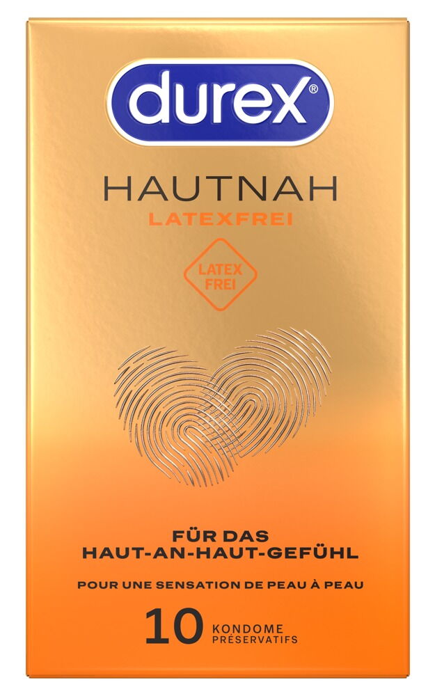 Kondome „Hautnah Latexfrei" aus Polyisopren