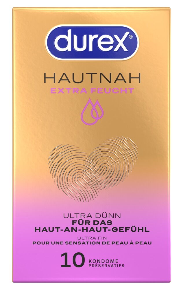 Kondome „Hautnah Extra Feucht“, ultra dünn
