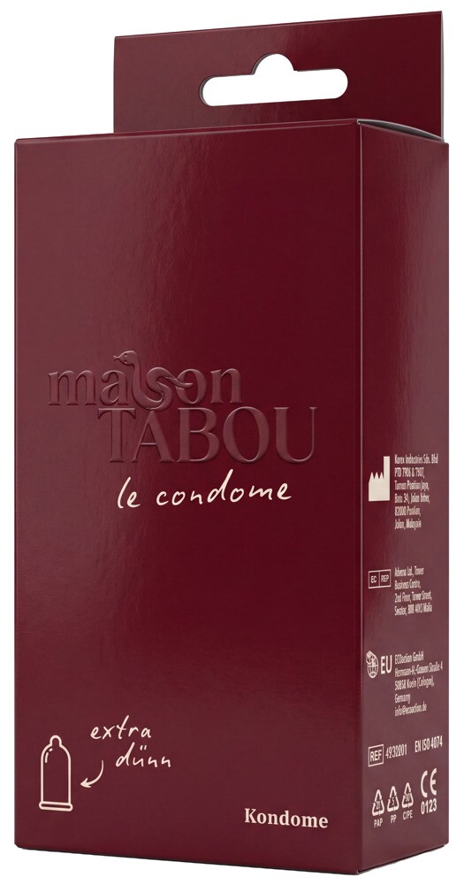 Kondome „Maison Tabou Extra dünn“