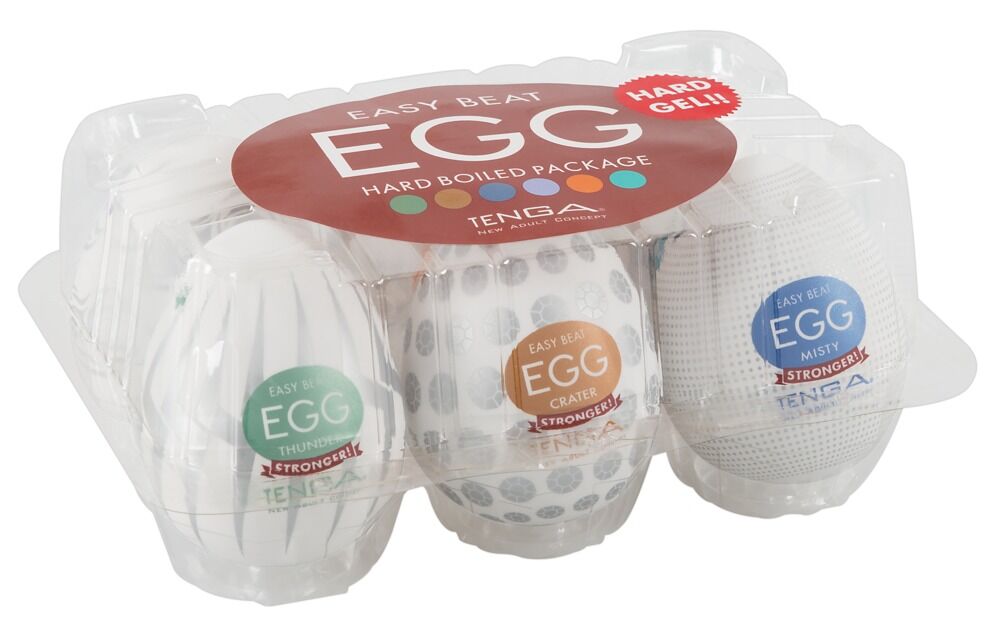 Egg Variety pack of 6