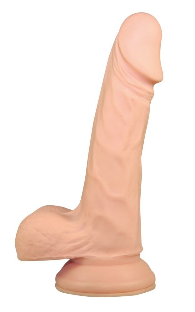 Dildo with testicles