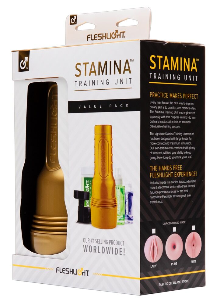 5-teiliges Set „Stamina Value Pack“, Masturbator inkl. vielfältigem Zubehör