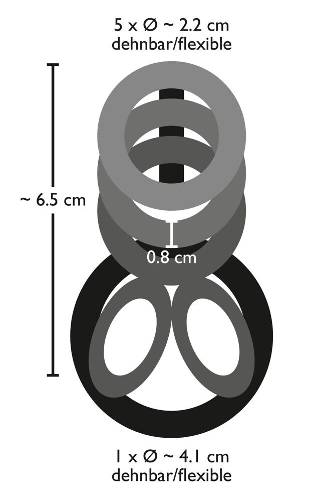 Cock/testicle ring