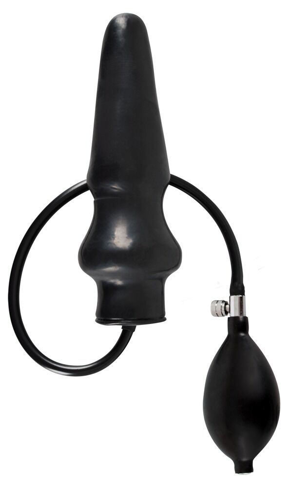 Analplug „Latex-Plug“ zum Aufpumpen