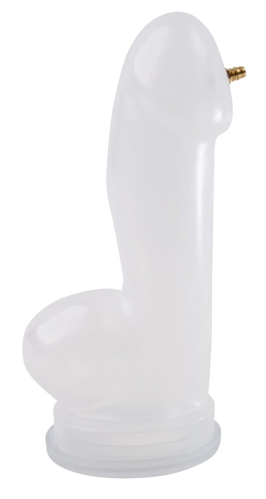 SP010 Realistic Penis Cylinder XL transparent