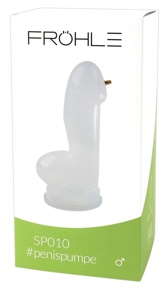 SP010 Realistic Penis Cylinder XL transparent