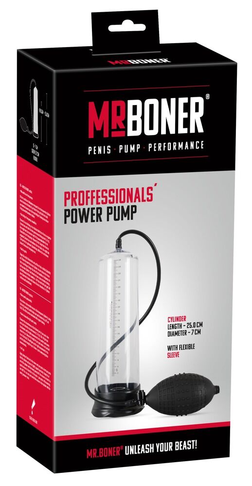 Mister Boner Professionals Power Pump