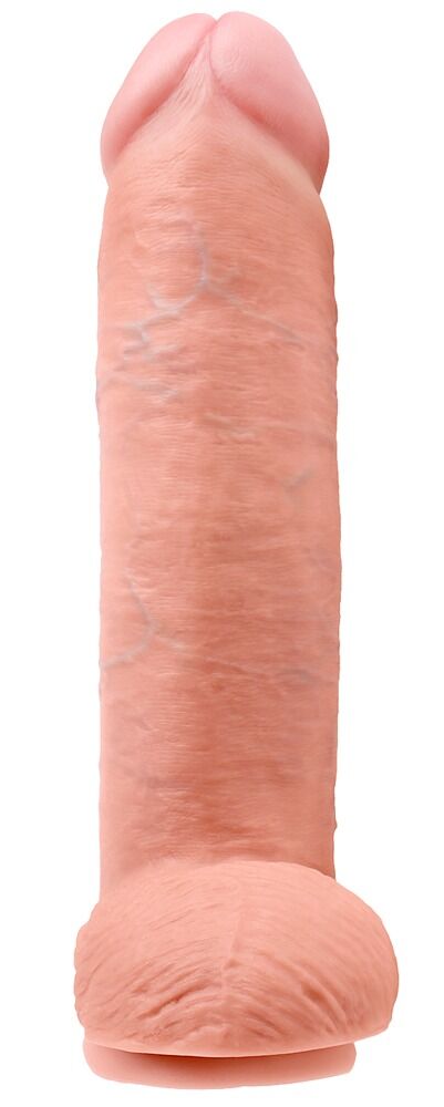 Dildo „12" Cock with Balls“, 30,5 cm