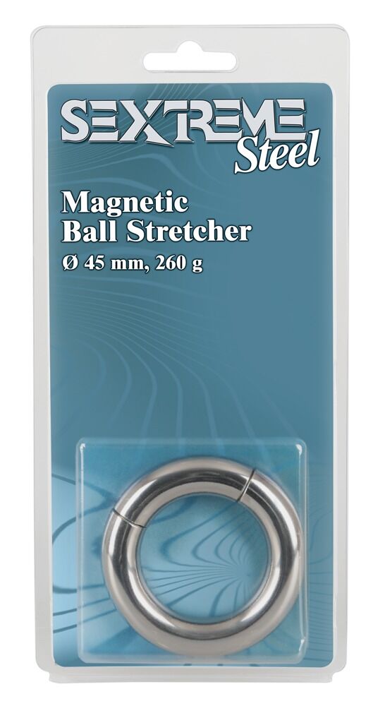Penisring „Magnetic Ball Stretcher“