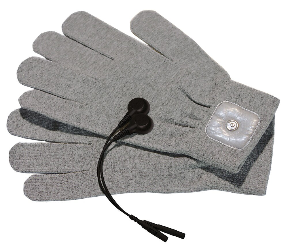 E-Stim-Handschuhe „Magic Gloves“, Zubehör für Mystim-Reizstromgerät