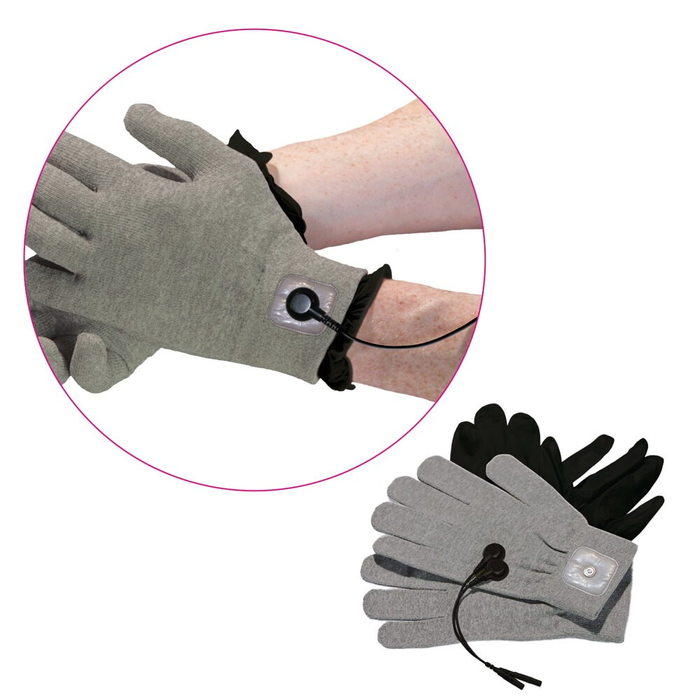 E-Stim-Handschuhe „Magic Gloves“, Zubehör für Mystim-Reizstromgerät