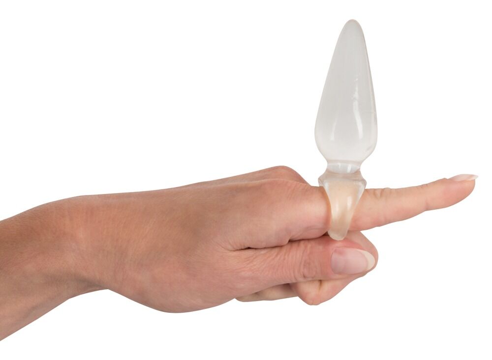 Analplug „Finger Plug“ mit Fingerschlaufe