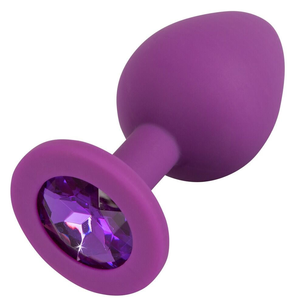 Jewel Purple Plug Medium