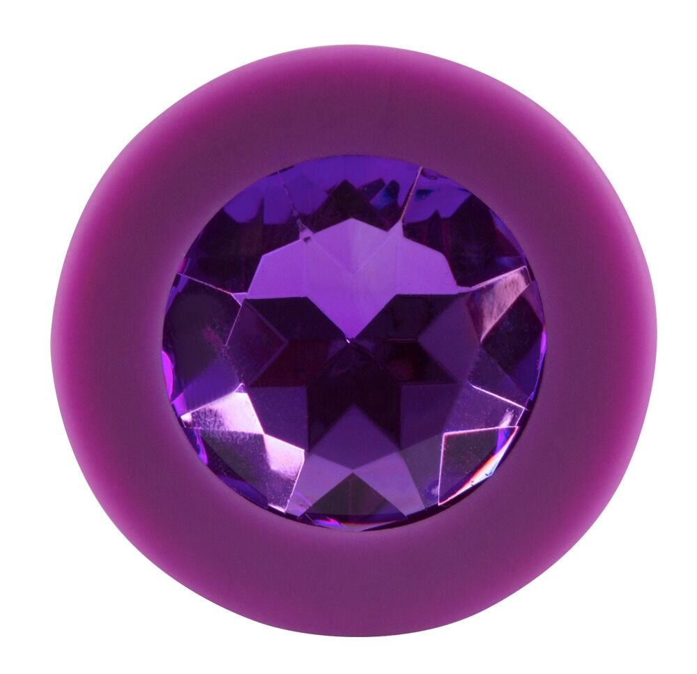 Jewel Purple Plug Medium