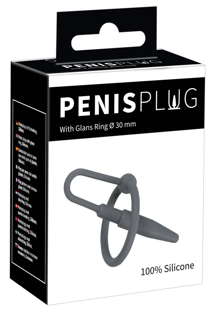 Penisplug With Glans Ring