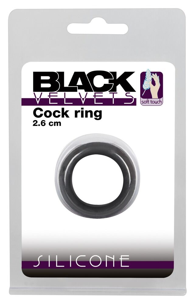 Penisring „Cock ring“ aus Silikon