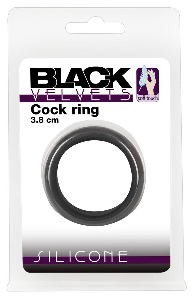 Penisring „Cock ring“ aus Silikon