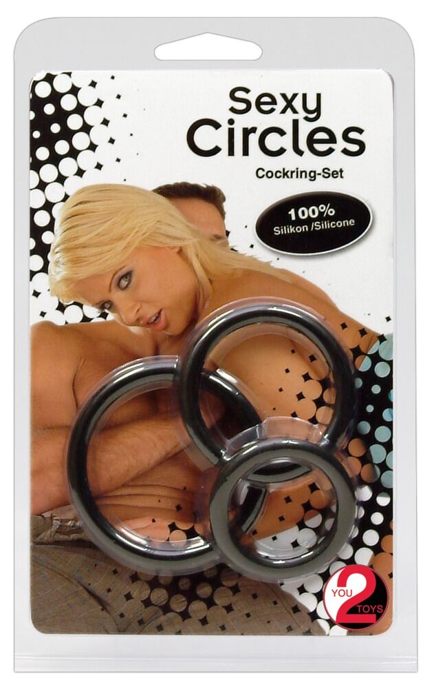 Sexy Circles Cock Ring Set