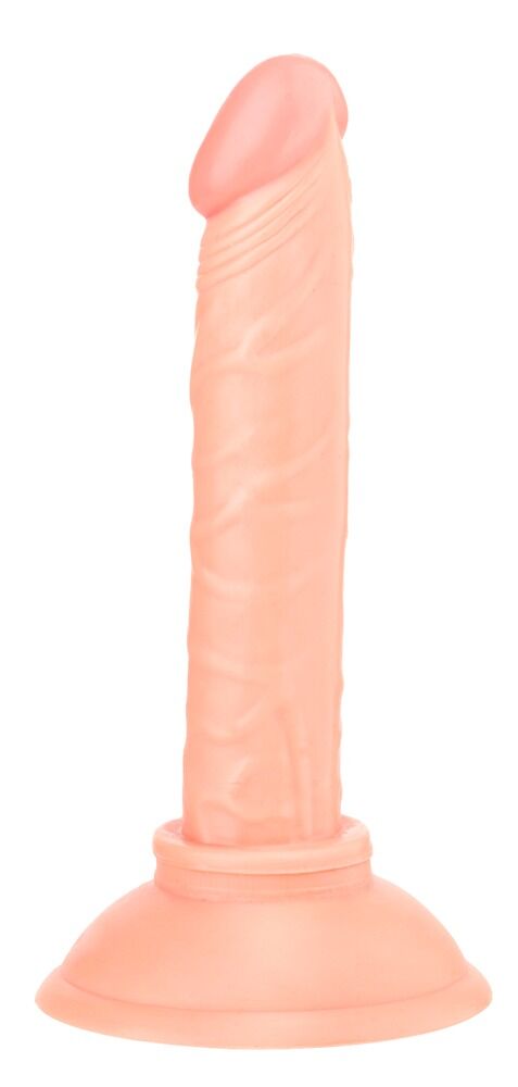 Naturdildo „G-Girl Style“, 16 cm, mit Saugfuß