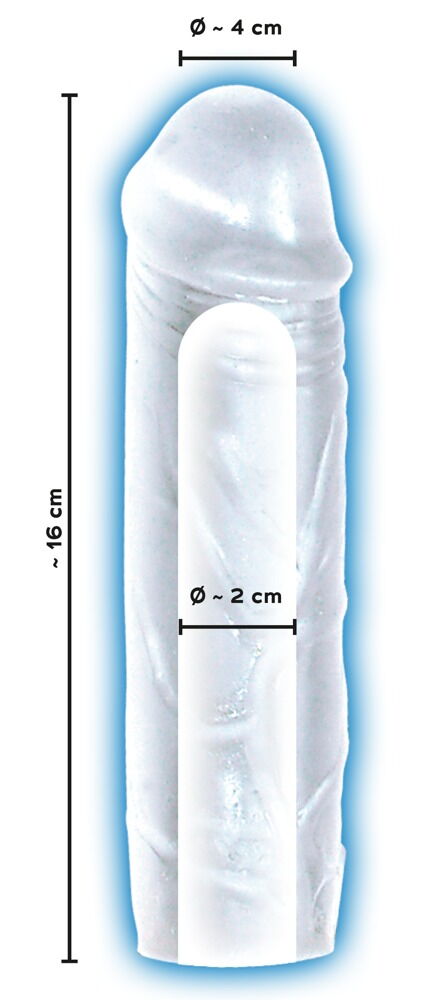 Penishülle „Super Dick Sleeve“