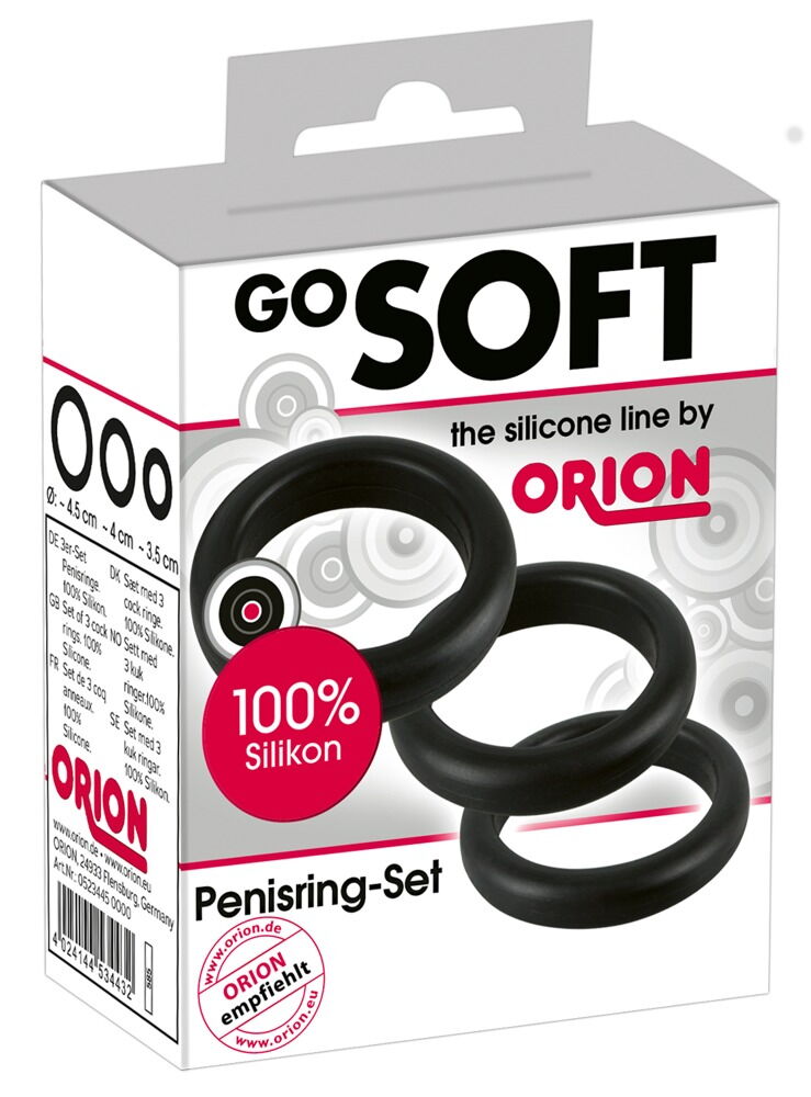 GoSoft Cock Ring Set