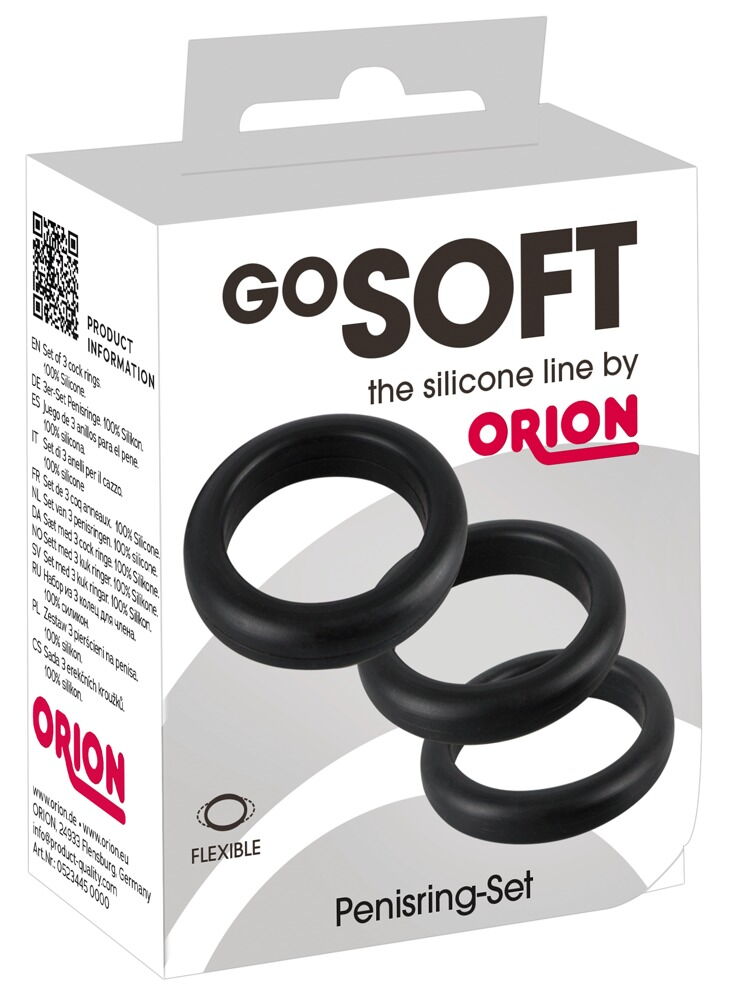 GoSoft Cock Ring Set