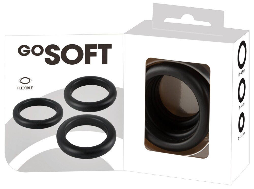 GoSoft Cock Ring Set